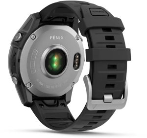 Zegarek sportowy Garmin Fenix E Czarny (010-03025-00) 10