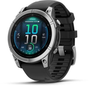 Zegarek sportowy Garmin Fenix E Czarny  (010-03025-00) 1