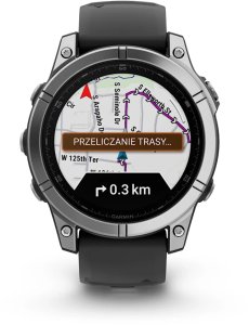 Zegarek sportowy Garmin Fenix E Czarny (010-03025-00) 2