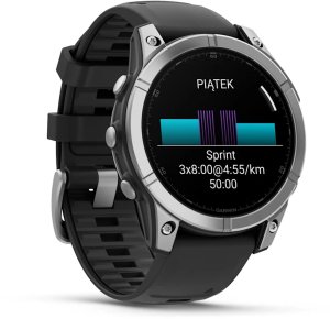 Zegarek sportowy Garmin Fenix E Czarny (010-03025-00) 3