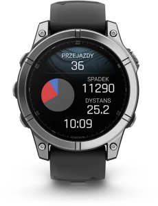 Zegarek sportowy Garmin Fenix E Czarny (010-03025-00) 5