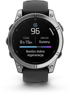 Zegarek sportowy Garmin Fenix E Czarny (010-03025-00) 6