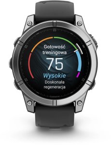 Zegarek sportowy Garmin Fenix E Czarny (010-03025-00) 7