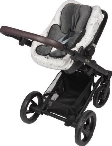 Xplorys Dooky - Poduszka wspierająca dla niemowląt - grey U 2