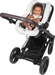 Xplorys Dooky - Poduszka wspierająca dla niemowląt - grey U 3