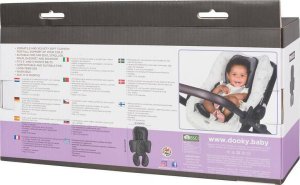 Xplorys Dooky - Poduszka wspierająca dla niemowląt - grey U 5