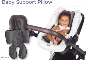 Xplorys Dooky - Poduszka wspierająca dla niemowląt - grey U 6