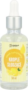 KruKam Aromat Zero Cytrynowy bez dodatku cukru i tłuszczu 50ml 1