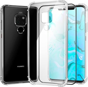 Hello Case ETUI PANCERNE DO HUAWEI MATE 20 | CASE SILIKON SLIM ANTI SHOCK |   SZKŁO 1