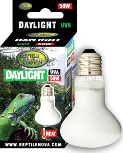 Aqua Nova AQUA NOVA ŻARÓWKA GRZEWCZA UVA REPTILE    DAYLIGHT 50W 1