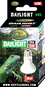Aqua Nova AQUA NOVA ŻARÓWKA GRZEWCZA UVA REPTILE    DAYLIGHT 50W 2
