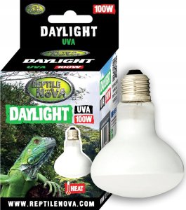 Aqua Nova AQUA NOVA ŻARÓWKA GRZEWCZA UVA REPTILE    DAYLIGHT 100W 1