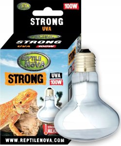 Aqua Nova AQUA NOVA ŻARÓWKA GRZEWCZA UVA REPTILE    STRONG 100W 1