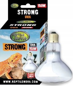 Aqua Nova AQUA NOVA ŻARÓWKA GRZEWCZA UVA REPTILE    STRONG 150W 1