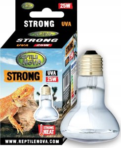 Aqua Nova AQUA NOVA ŻARÓWKA GRZEWCZA UVA REPTILE    STRONG 25W 1