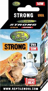 Aqua Nova AQUA NOVA ŻARÓWKA GRZEWCZA UVA REPTILE    STRONG 50W 1