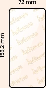 Hello Case 3-PAK Szkło Hartowane do Google Pixel 9 Pro XL 5G (na cały ekran, 9H, 5D) 4