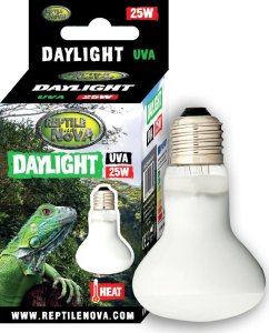 Aqua Nova AQUA NOVA ŻARÓWKA GRZEWCZA UVA REPTILE    DAYLIGHT 25W 1