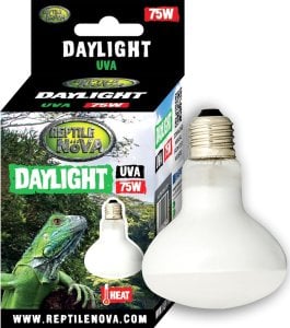 Aqua Nova AQUA NOVA ŻARÓWKA GRZEWCZA UVA REPTILE    DAYLIGHT 75W 1