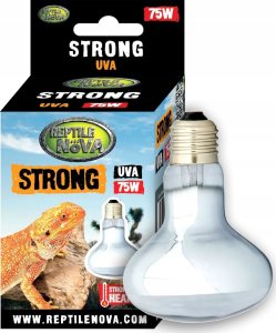 Aqua Nova AQUA NOVA ŻARÓWKA GRZEWCZA UVA REPTILE    STRONG 75W 1