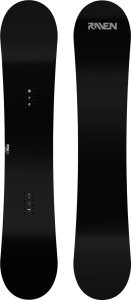 RAVEN Deska Raven Pure Black 159W cm 1