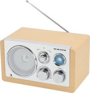 Radio Denver Radio AM/FM Denver TR-63LW light wood 3