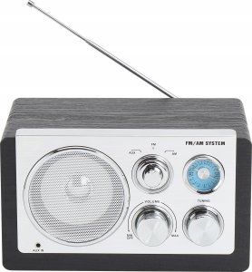 Radio Denver Radio AM/FM Denver TR-63B czarne 1