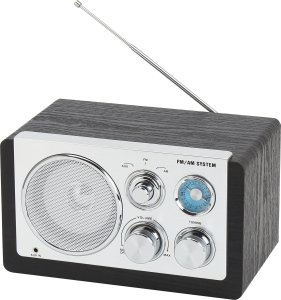 Radio Denver Radio AM/FM Denver TR-63B czarne 3