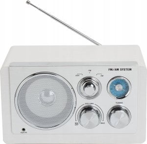 Radio Denver Radio AM/FM Denver TR-63W białe 1