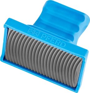 Pferd PFERD Paint peeler (LAH) incl. file 50 mm cut 3-radial, finishing work, File, Aluminium, Steel, Blue, 36 mm, 4.7 mm, 93 g 1