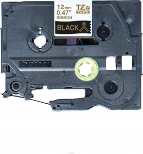 Brother Brother TZE-R334, PTH100, PT-H110, PTH100, PT-E300VP, PT-H500, PT-P750W, PTH100, PT-P900W, Gold, Thermal transfer, Black, Brother, 1.2 cm 6