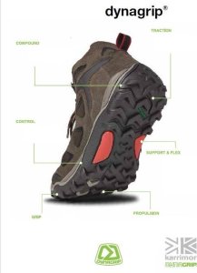 Buty trekkingowe męskie Karrimor MĘSKIE BUTY TREKKINGOWE MENDIP K894-CHO 10