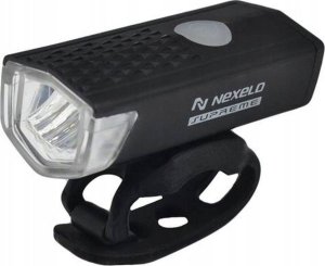 Nexelo Lampka rowerowa przednia NEXELO supreme USB Supreme 2