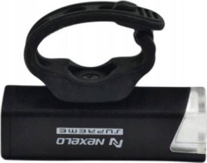 Nexelo Zestaw lampek rowerowych LED NEXELO supreme przód i tył USB 2