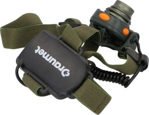 Latarka czołowa DRAUMET DRAUMET Latarka LED czołowa z detektorem ruchu 120lm one size 2