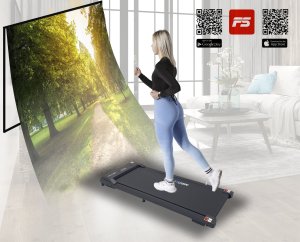 Reebok Bieżnia Walking Pad Thunder IDEA Elektryczna Składana 5