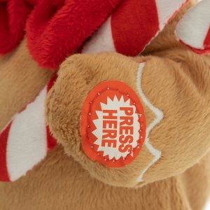 Atmosphera Pluszak świąteczny w kształcie piernika, ruchomy 2