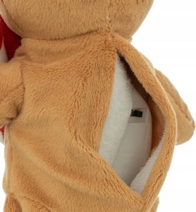 Atmosphera Pluszak świąteczny w kształcie piernika, ruchomy 3