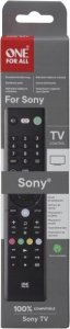 Pilot RTV One For All Pilot URC1312 One For All- dedykowany do obsługi TV SONY 3