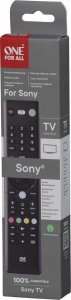 Pilot RTV One For All Pilot URC1312 One For All- dedykowany do obsługi TV SONY 6