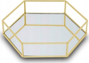 Moon in the room Organizer taca MOON in the room, lustrzana, złota OTEL. 4