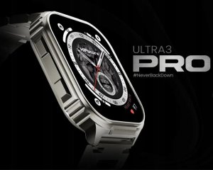 Smartwatch HiFuture HiFuture smartwatch Ultra3 Pro srebrny/silver (HSSW7SL) 2