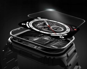 Smartwatch HiFuture HiFuture smartwatch Ultra3 Pro srebrny/silver (HSSW7SL) 4