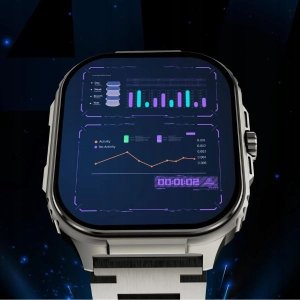 Smartwatch HiFuture HiFuture smartwatch Ultra3 Pro srebrny/silver (HSSW7SL) 5