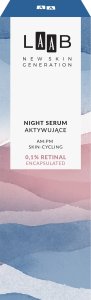 Alkotest AA_Am:Pm Skin Cycling Night Serum aktywujące serum do twarzy na noc 30ml 3