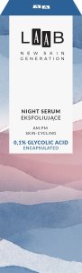 Alkotest AA_Am:Pm Skin Cycling Night Serum serum do twarzy na noc 30ml 3