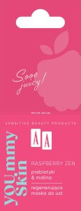 Alkotest AA_You.mmy Skin regenerująca maska do ust Malina Zen 10g 3