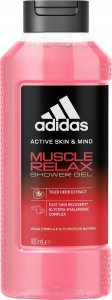 Alkotest ADIDAS Active Skin&amp;Mind Muscle Relax SHOWER GEL 400ml 1