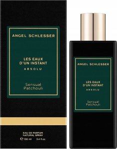 Alkotest ANGEL SCHLESSER Les Eaux D'Un Instant Absolu Sensual Patchouli EDP spray 100ml 1