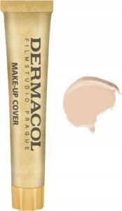 Alkotest DERMACOL_Make-up Cover Mini mocno kryjący podkład do twarzy 208 13g 1